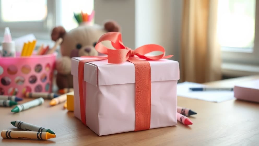 Bästa presenttipsen till en 8 årig tjej