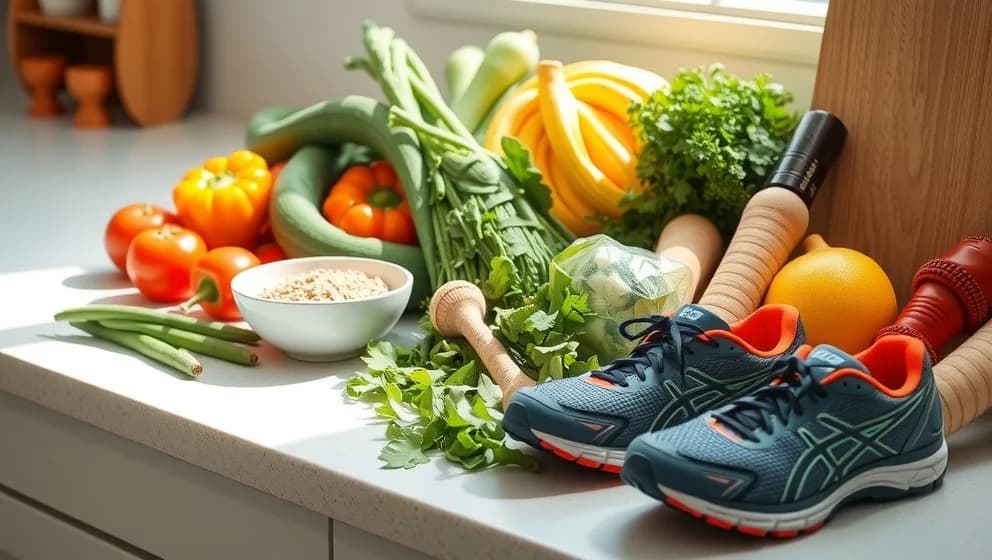 Hälsosam vardagsmåltid för en stressad livsstil